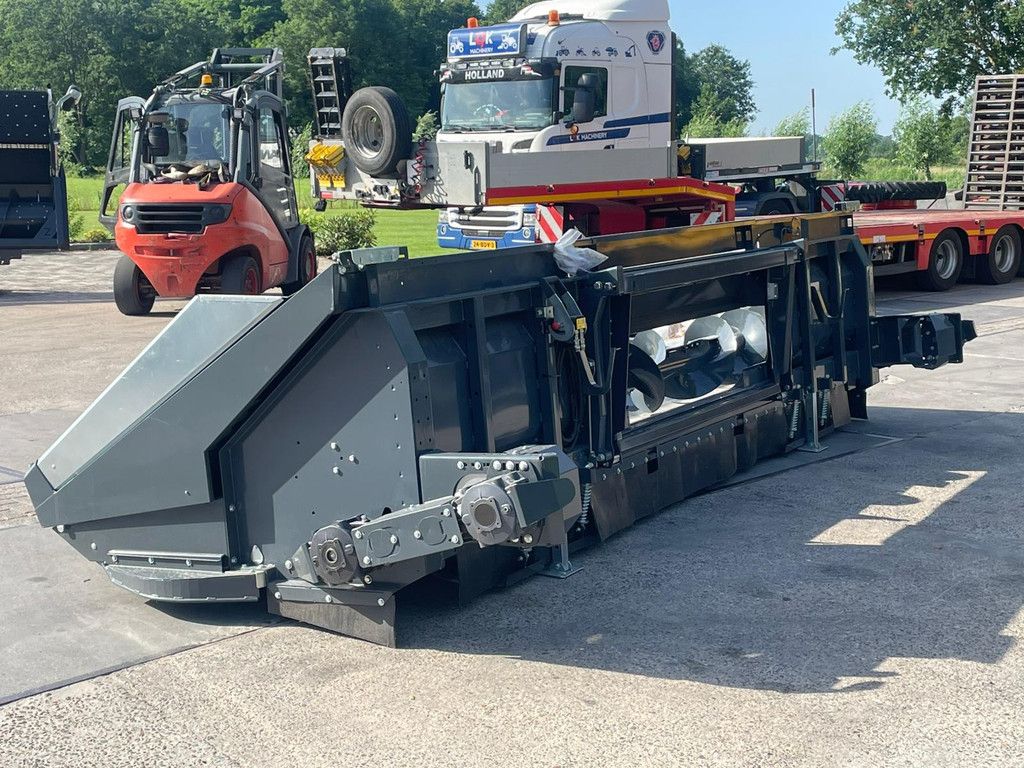 New Holland Ziegler RigiD 10 Row 10 reinig 50 CM NIEUW KOLVENPLUKKER