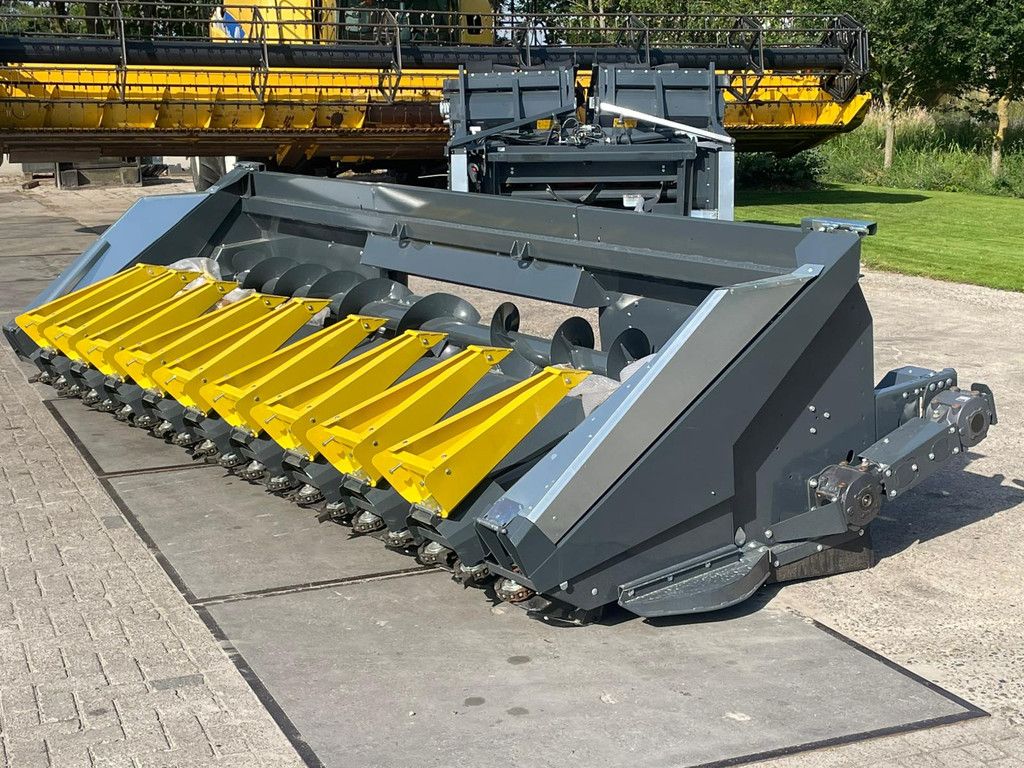 New Holland Ziegler RigiD 10 Row 10 reinig 50 CM NIEUW KOLVENPLUKKER