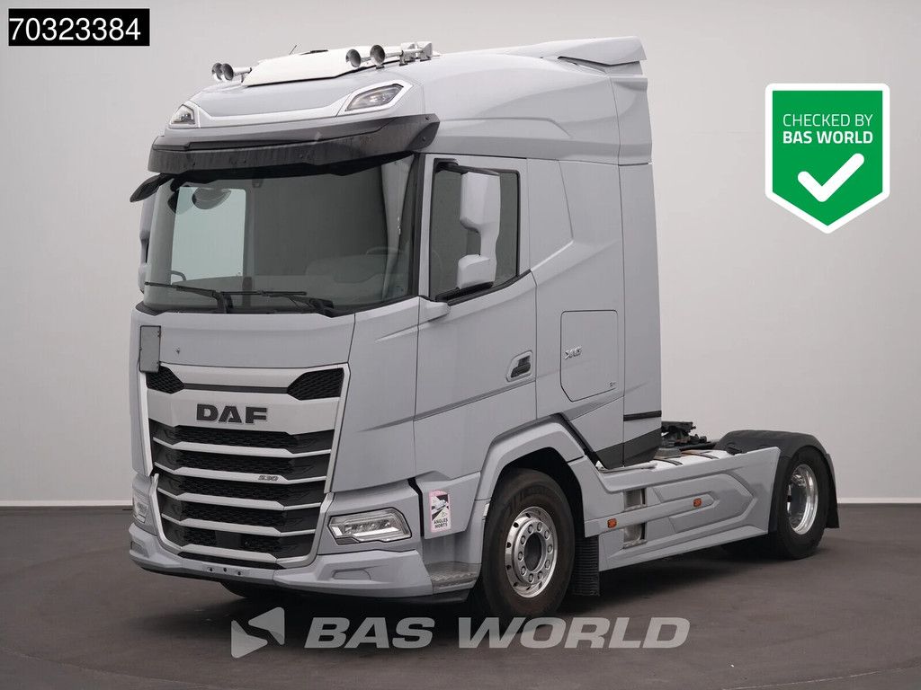 DAF XG 530 4X2 ADR! Retarder 2xTanks Alcoa's Standklima ACC