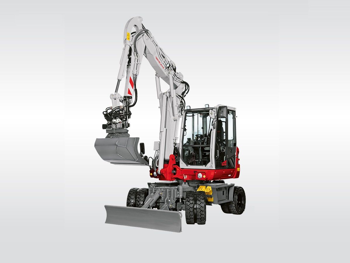 Takeuchi TB370W 2P, minigraver, minikraan, BJ2026, Nieuw!