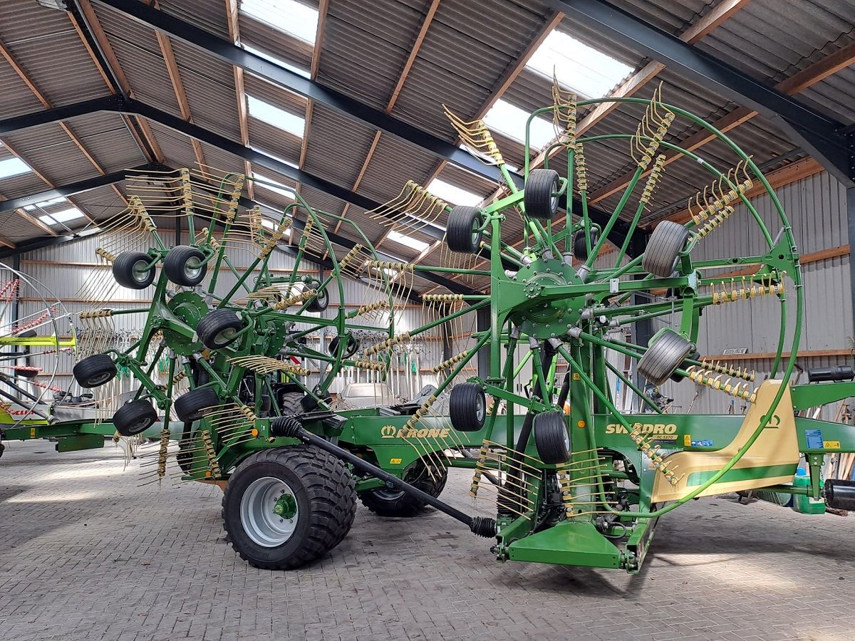 Krone TC1370 zwadhark, BJ2024, Nieuw!
