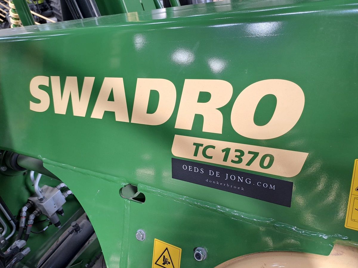 Krone TC1370 zwadhark, BJ2024, Nieuw!