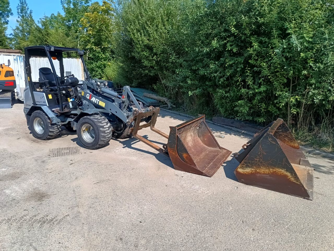 Giant V452T X-tra HD 12-tons 4450u Brede banden Kent. 4 bakken!