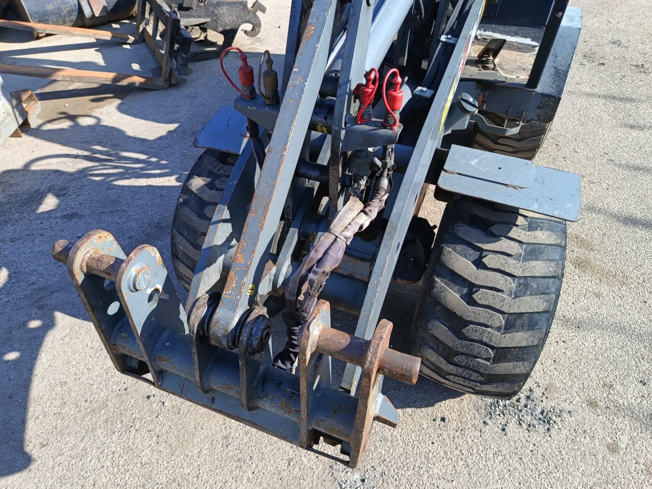 Giant V452T X-tra HD 12-tons 4450u Brede banden Kent. 4 bakken!