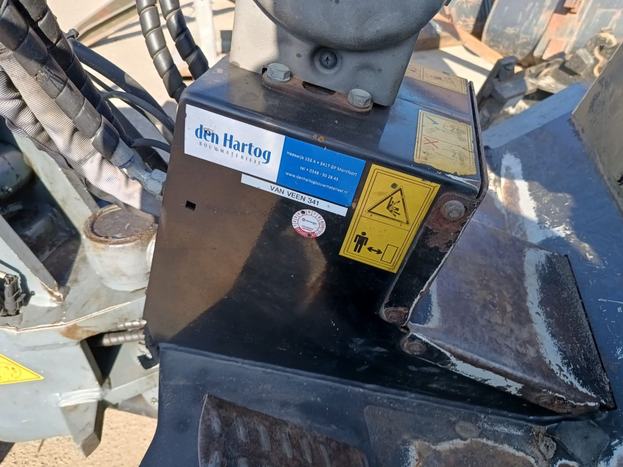 Giant V452T X-tra HD 12-tons 4450u Brede banden Kent. 4 bakken!