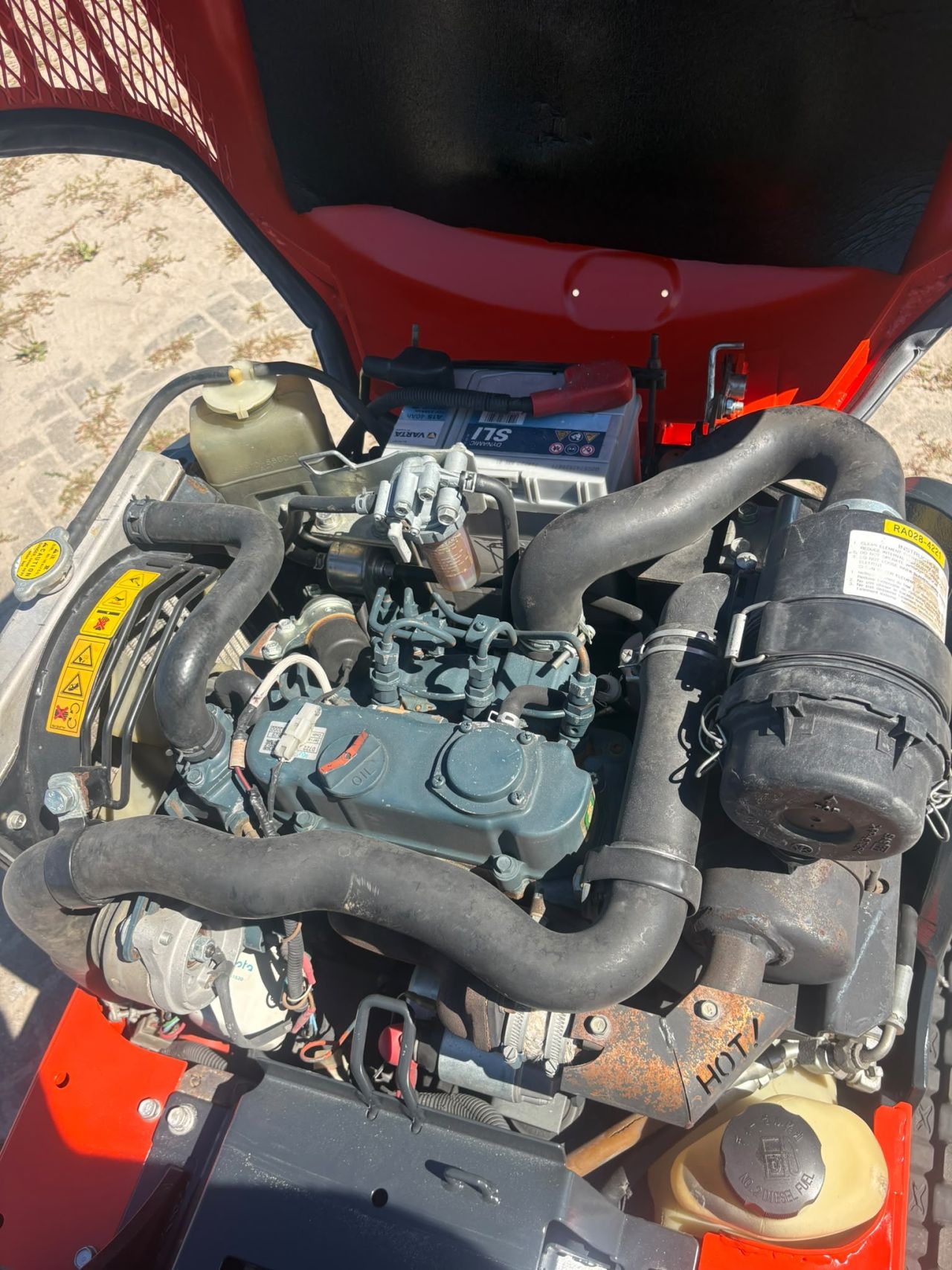 Kubota u-10 2013