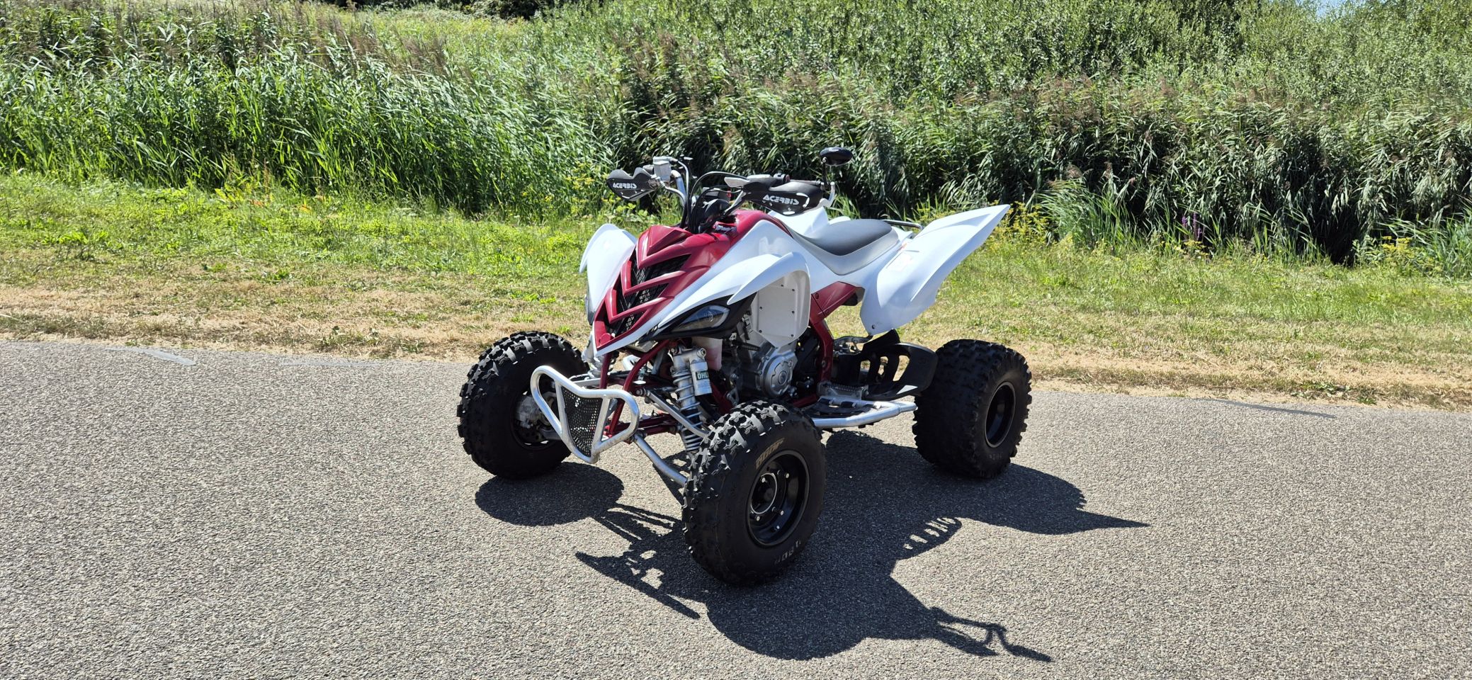 Yamaha raptor 700r Nl kenteken nette quad