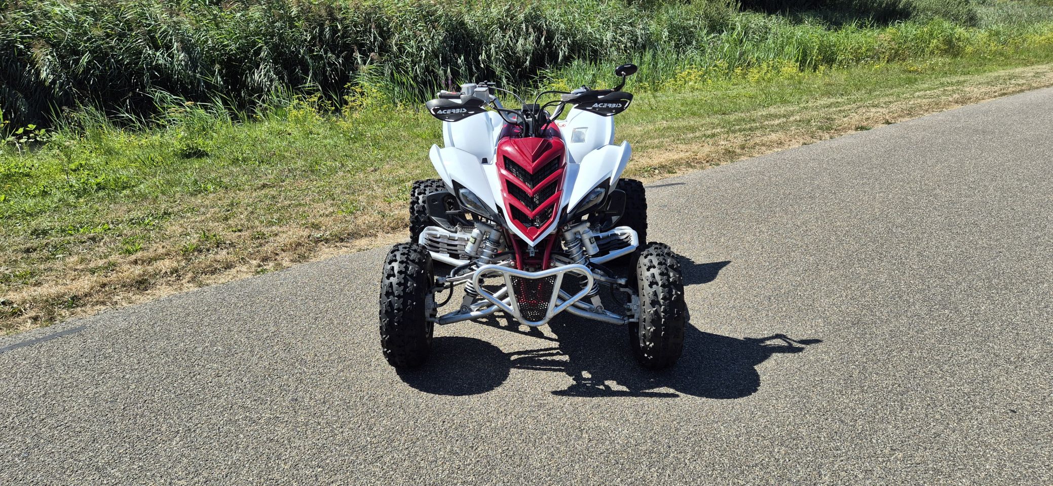 Yamaha raptor 700r Nl kenteken nette quad