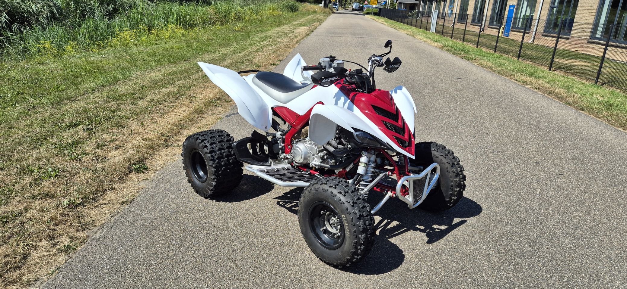 Yamaha raptor 700r Nl kenteken nette quad