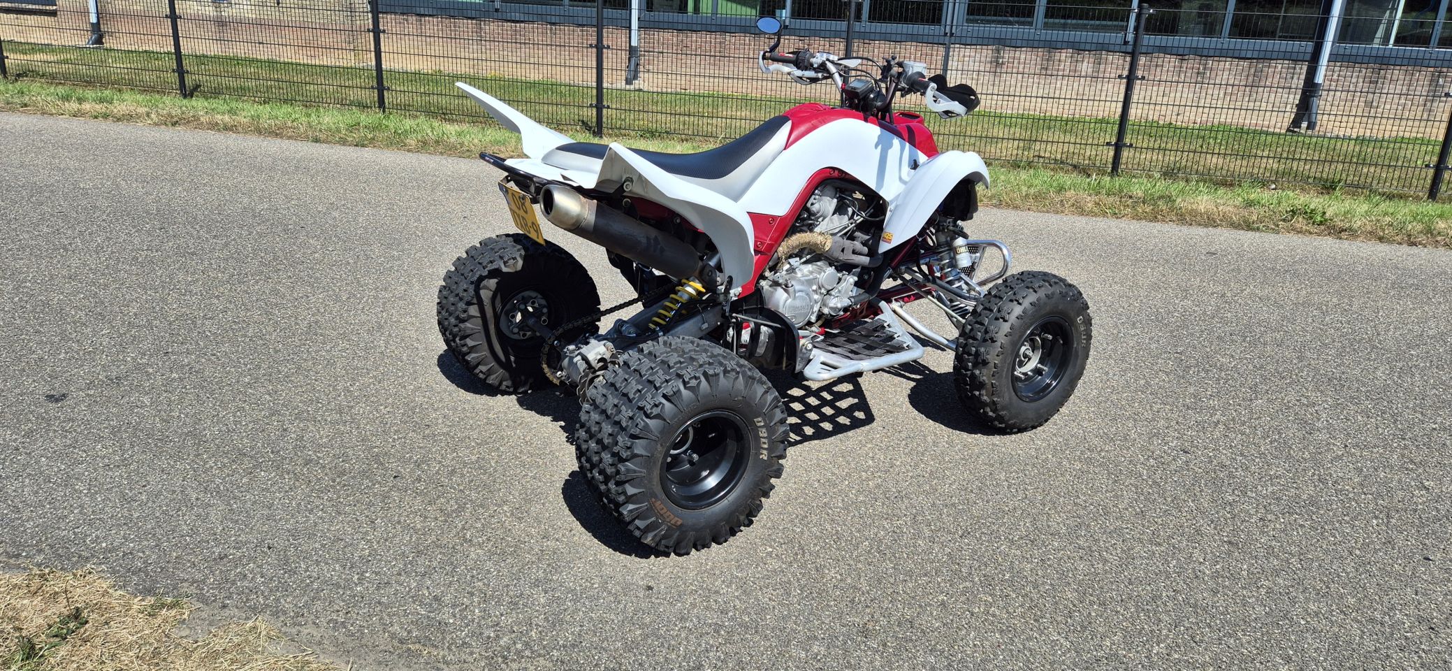 Yamaha raptor 700r Nl kenteken nette quad