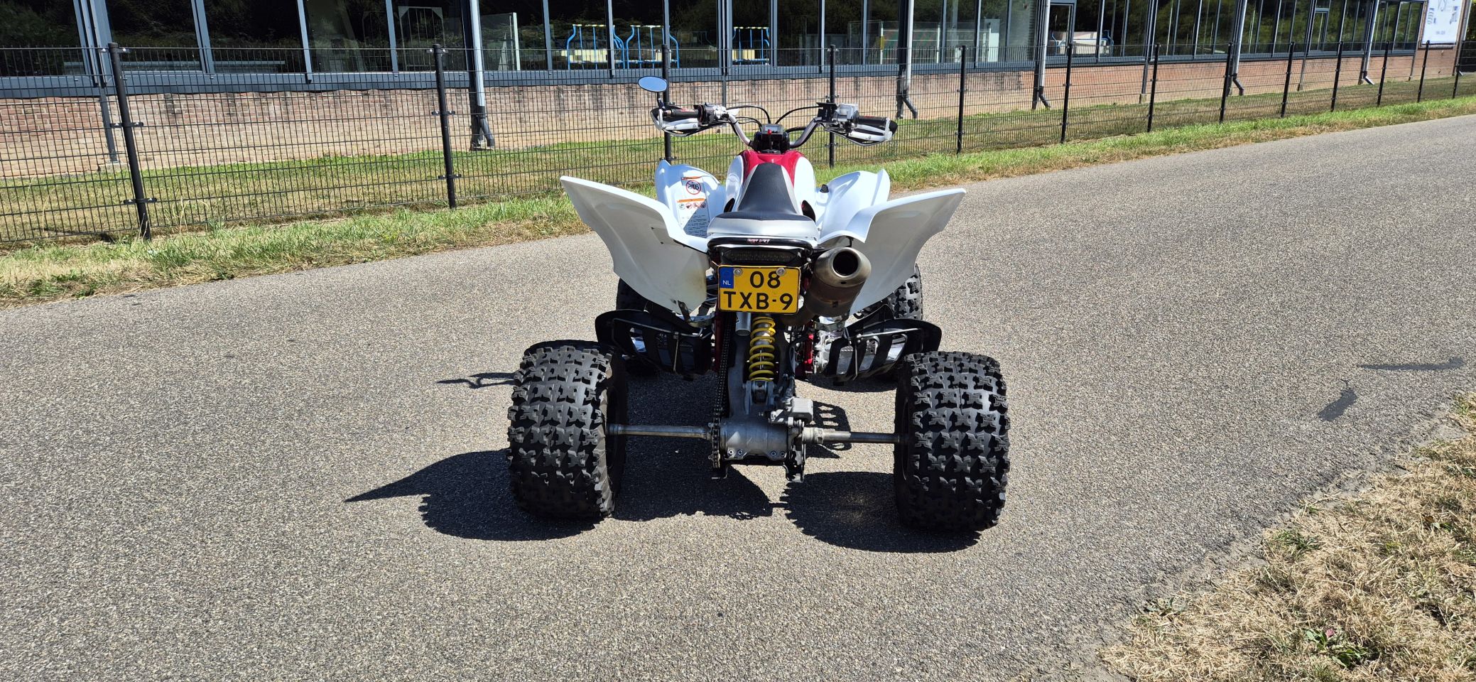 Yamaha raptor 700r Nl kenteken nette quad