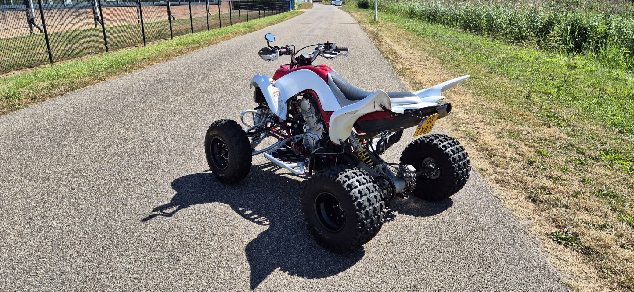 Yamaha raptor 700r Nl kenteken nette quad