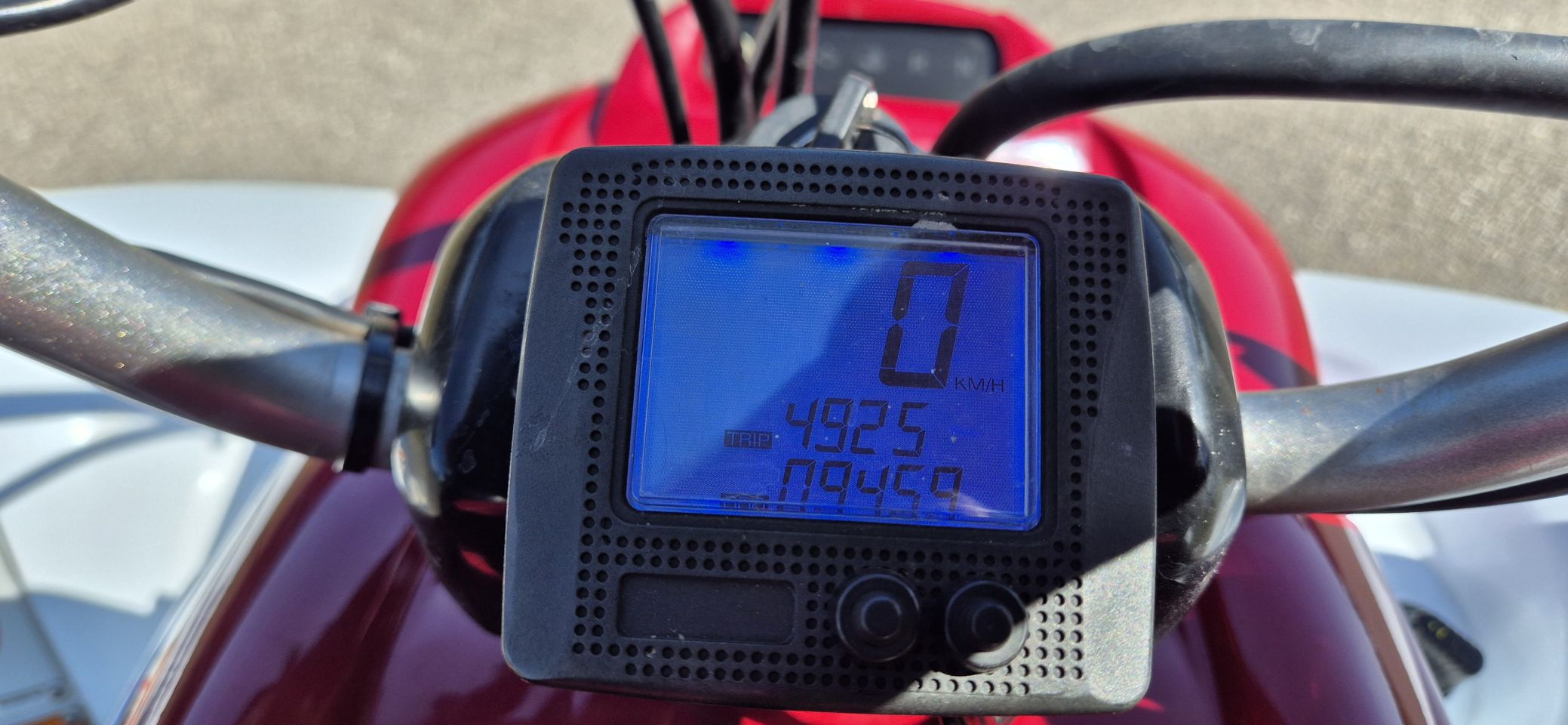 Yamaha raptor 700r Nl kenteken nette quad
