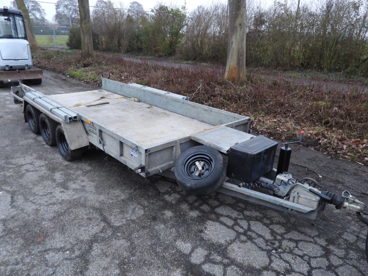 Ifor Williams GP146 3-assige aanhanger