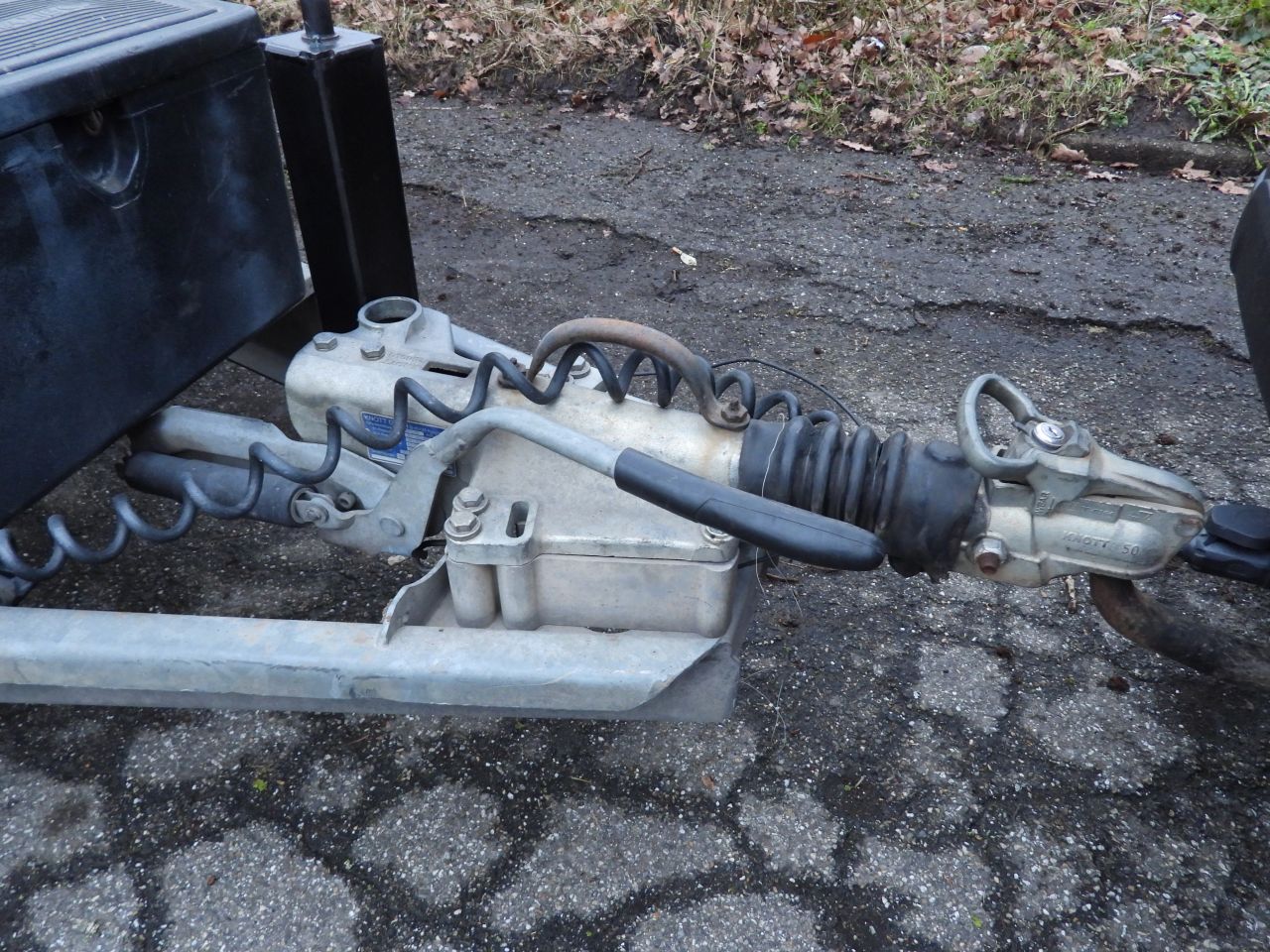 Ifor Williams GP146 3-assige aanhanger