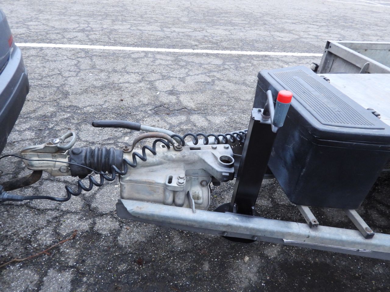 Ifor Williams GP146 3-assige aanhanger