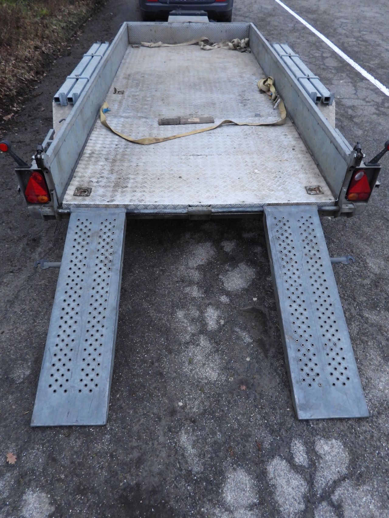Ifor Williams GP146 3-assige aanhanger