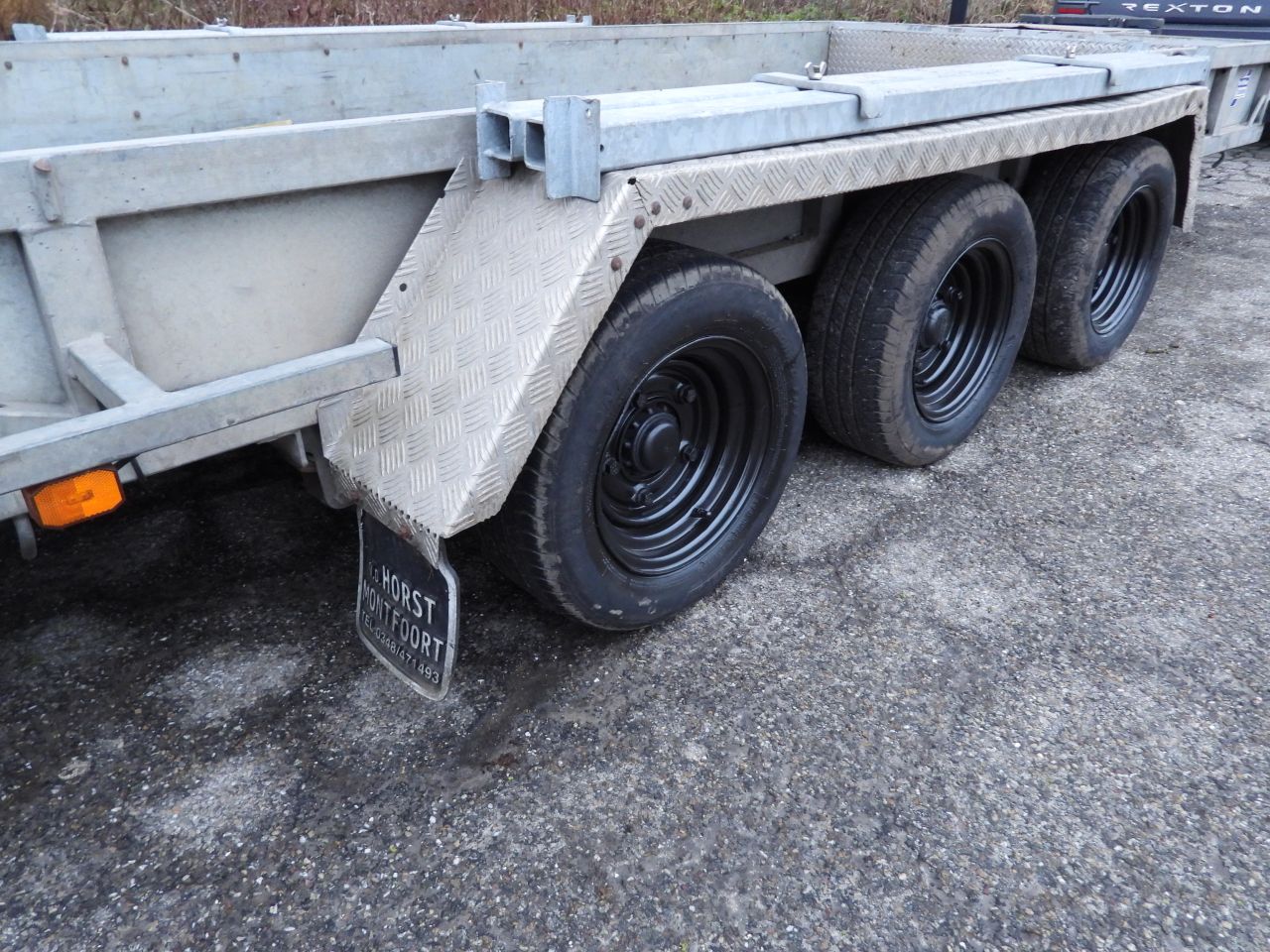 Ifor Williams GP146 3-assige aanhanger