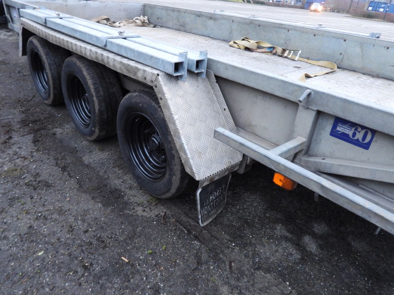Ifor Williams GP146 3-assige aanhanger
