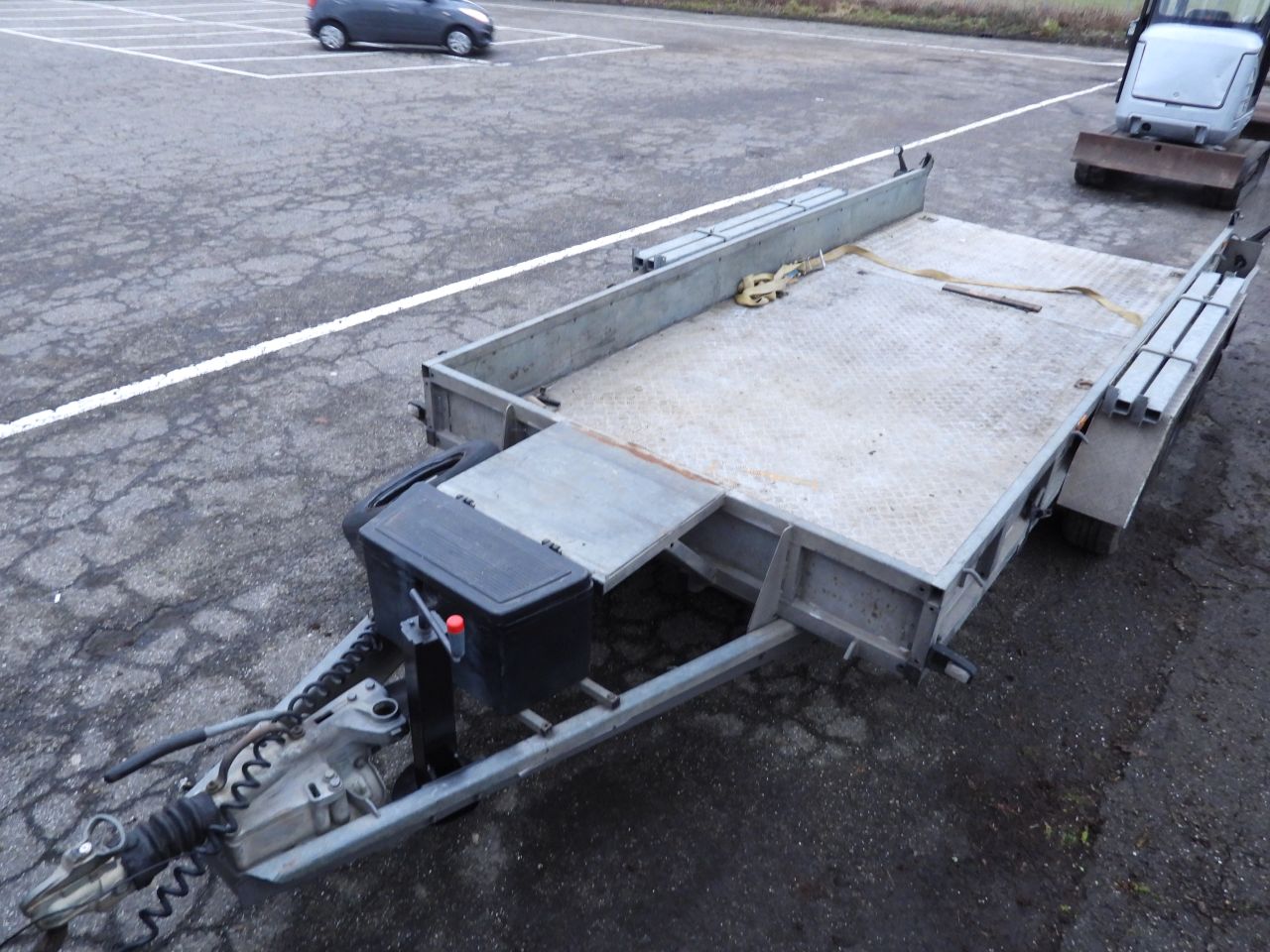 Ifor Williams GP146 3-assige aanhanger