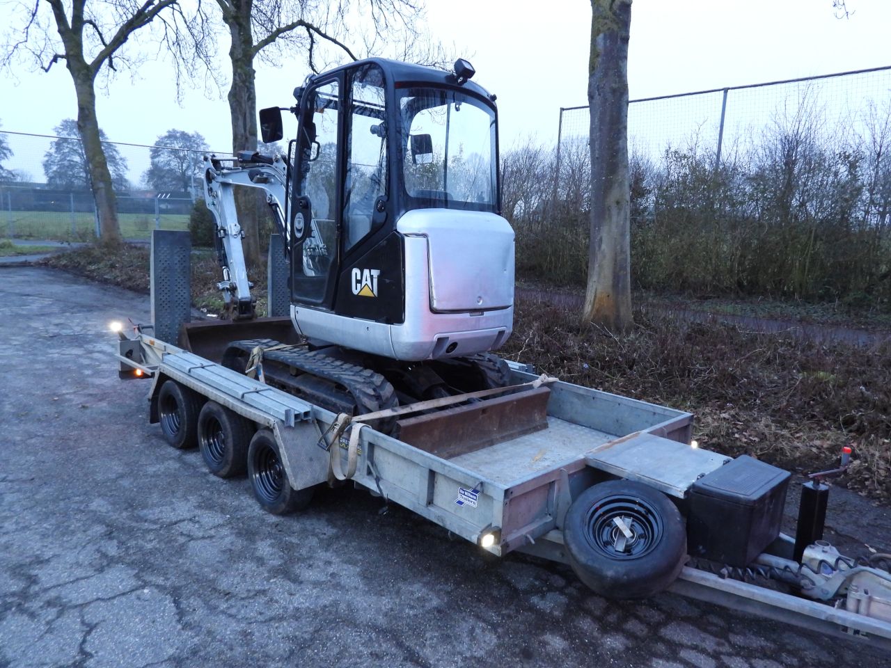 Ifor Williams GP146 3-assige aanhanger