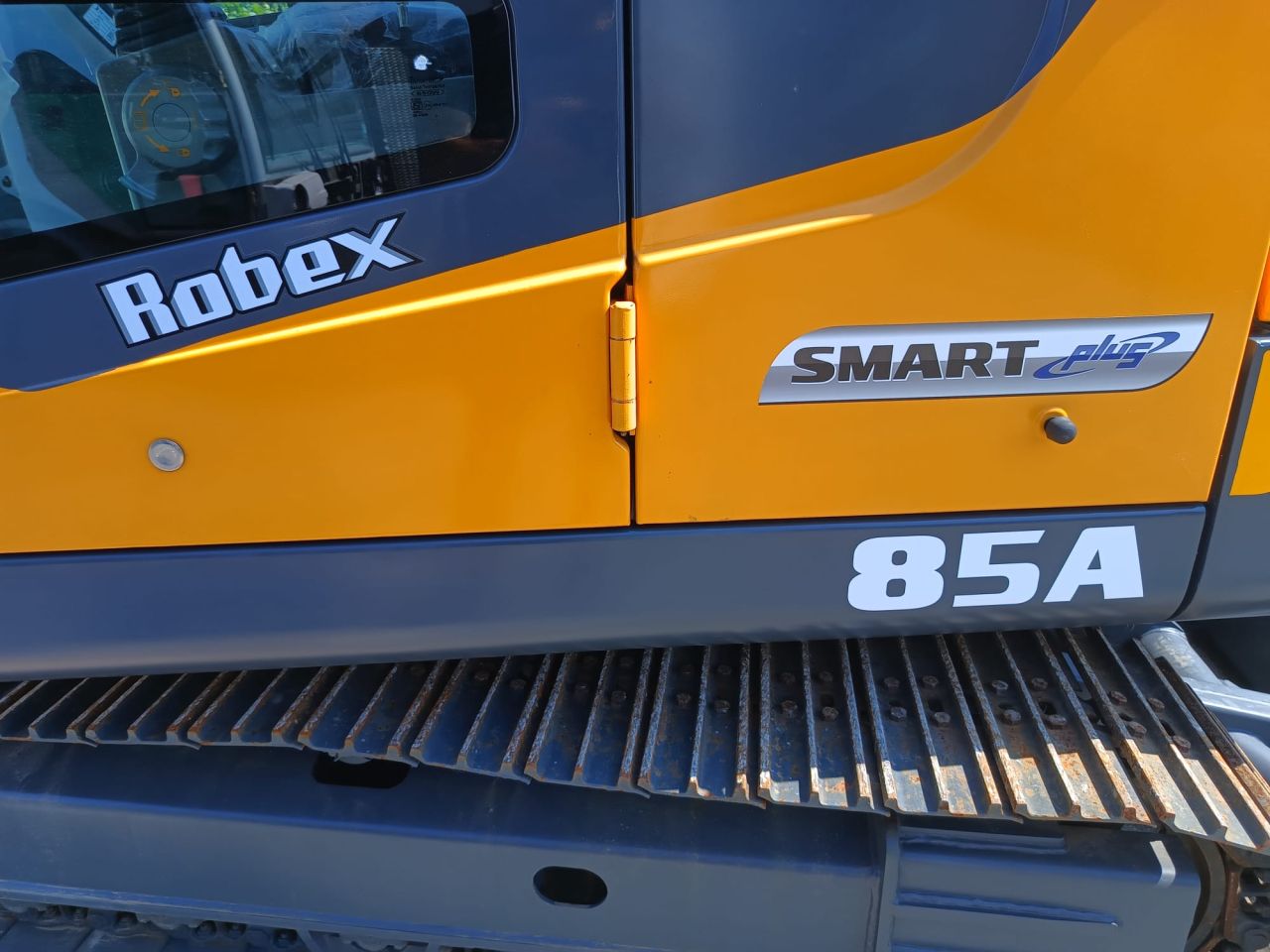 Hyundai Robex R85A Smart Line