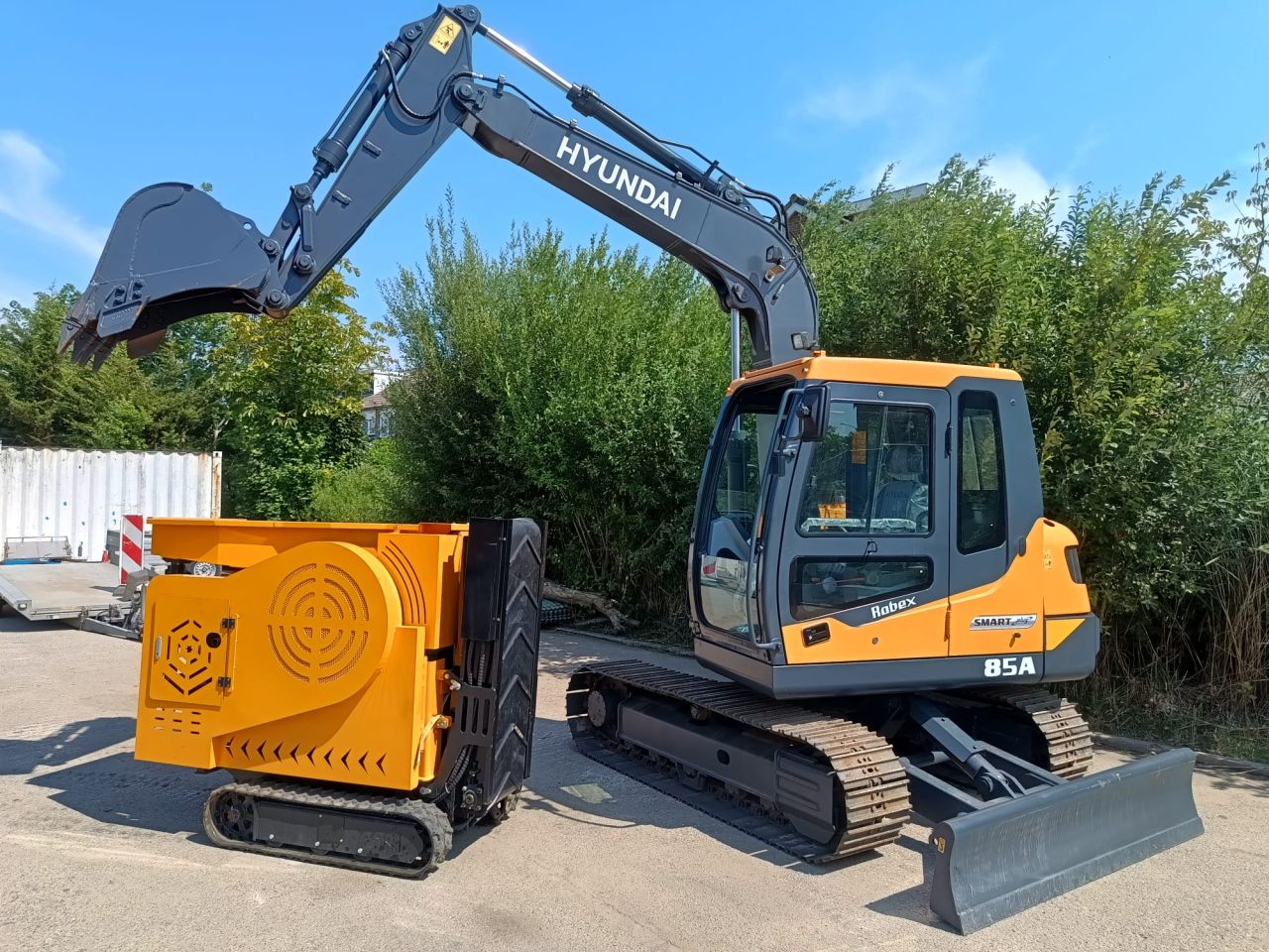 Hyundai Robex R85A Smart Line