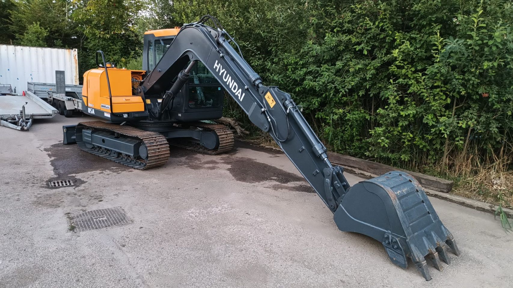 Hyundai Robex R85A Smart Line