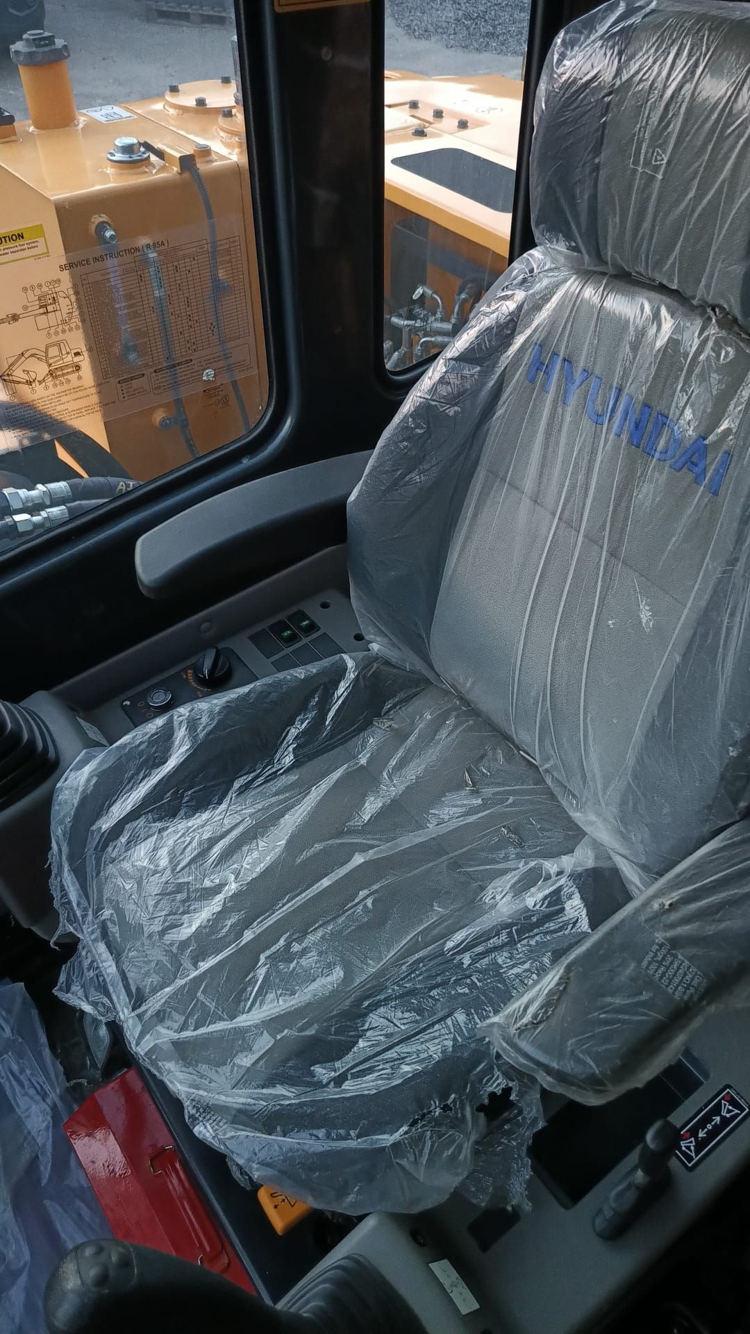 Hyundai Robex R85A Smart Line