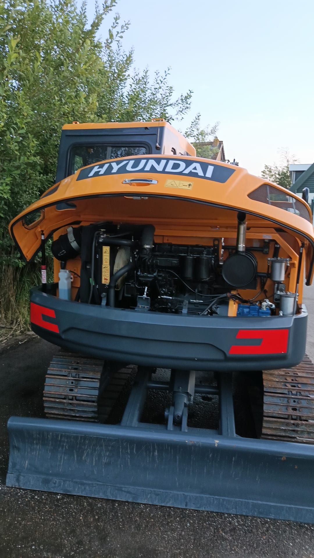 Hyundai Robex R85A Smart Line
