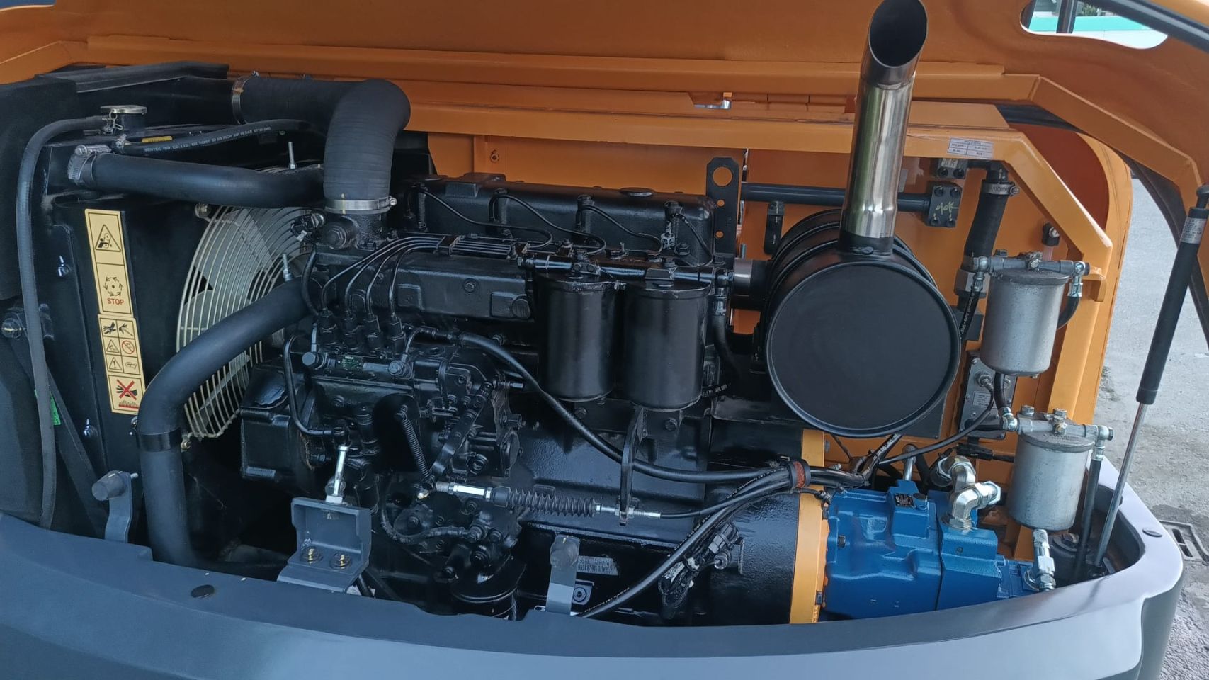 Hyundai Robex R85A Smart Line