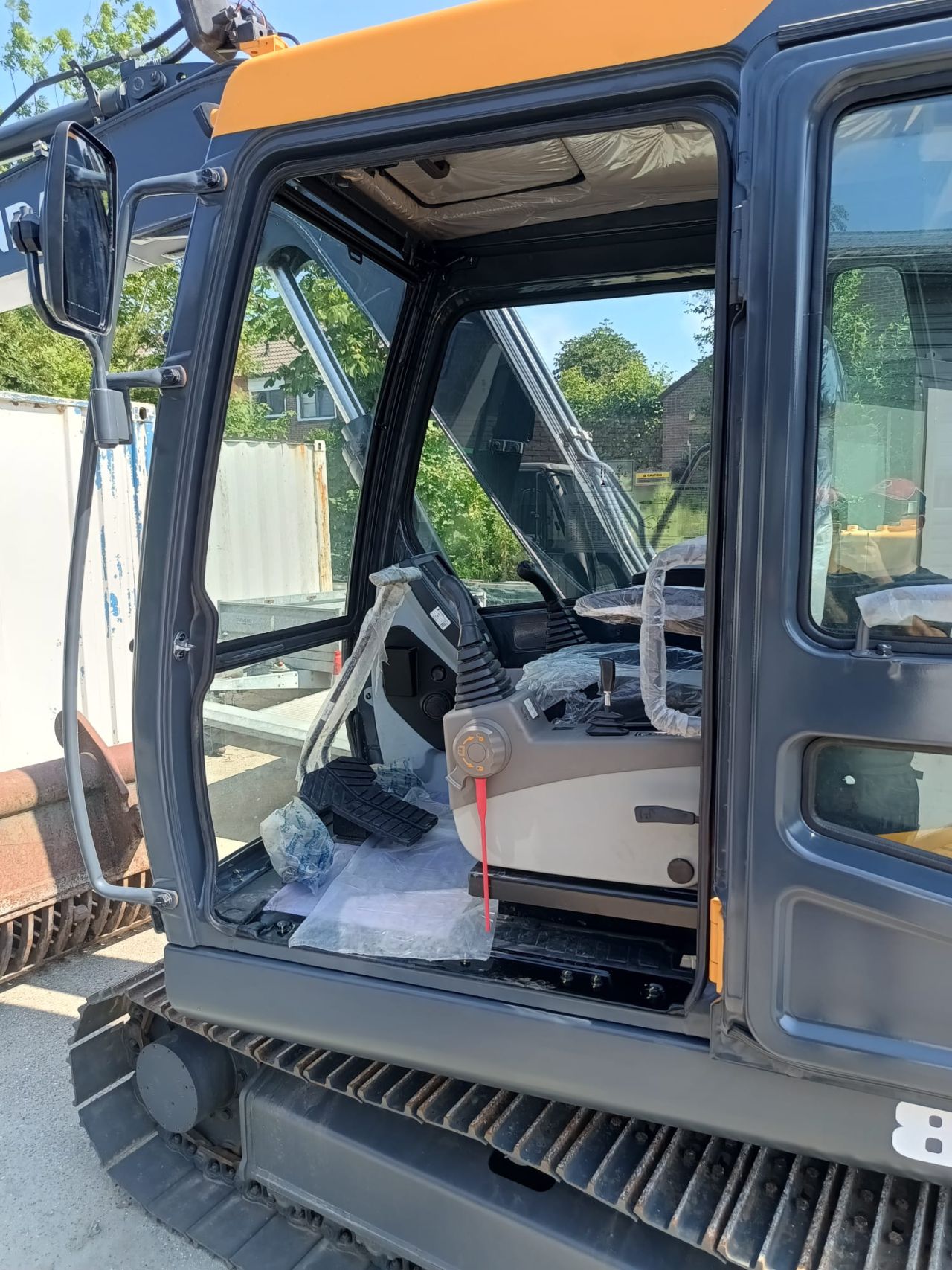 Hyundai Robex R85A Smart Line
