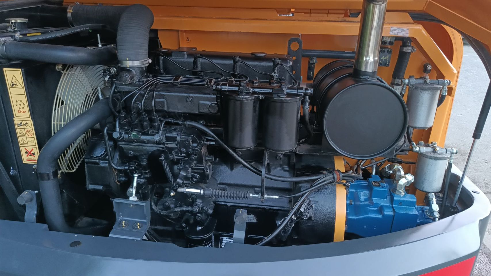 Hyundai Robex R85A Smart Line