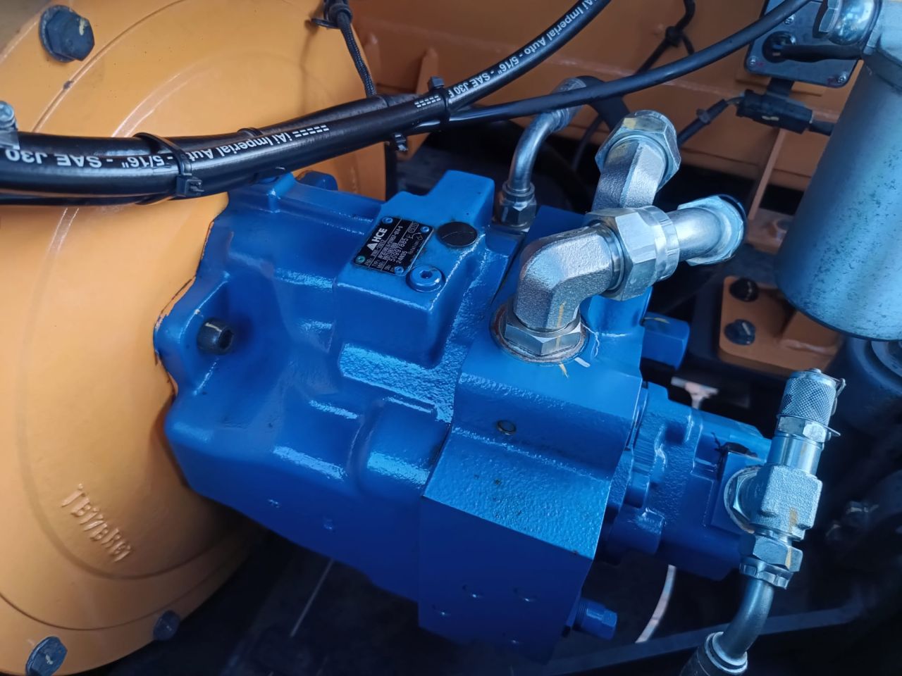 Hyundai Robex R85A Smart Line