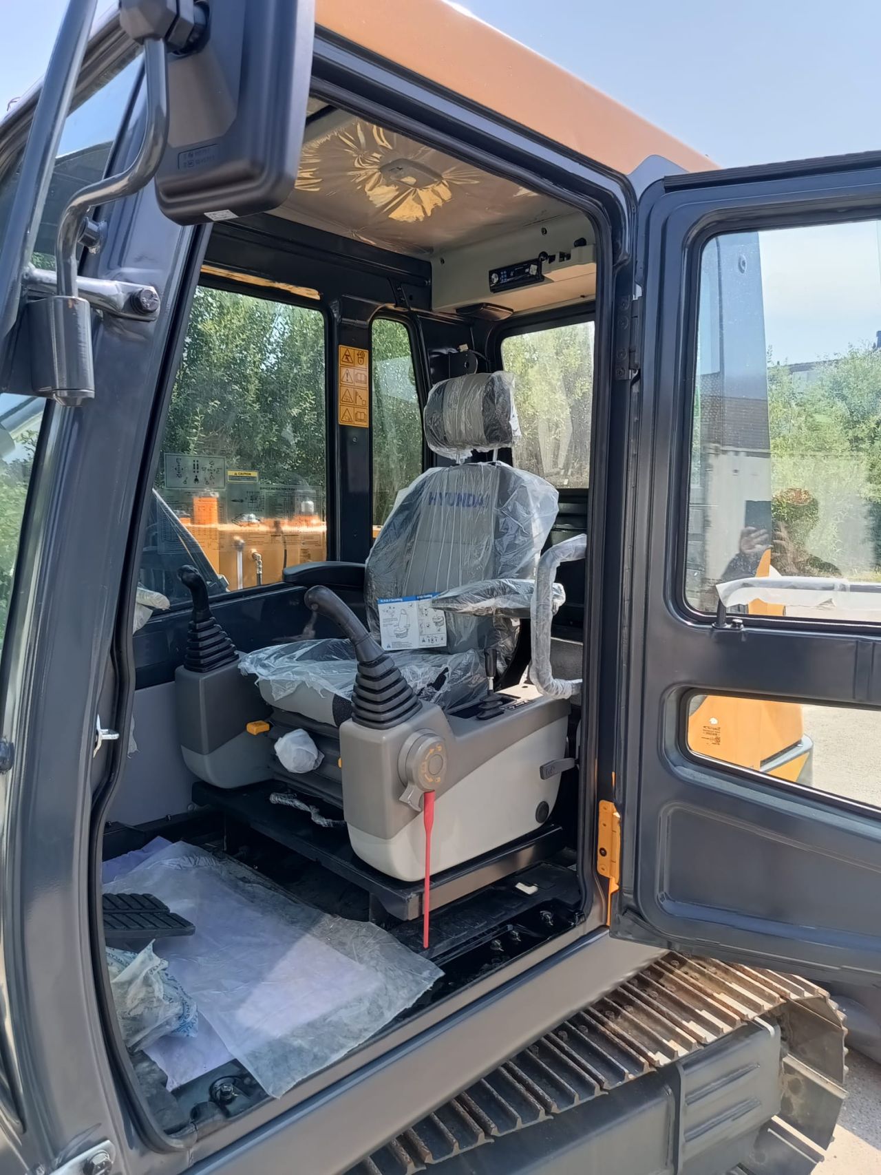 Hyundai Robex R85A Smart Line