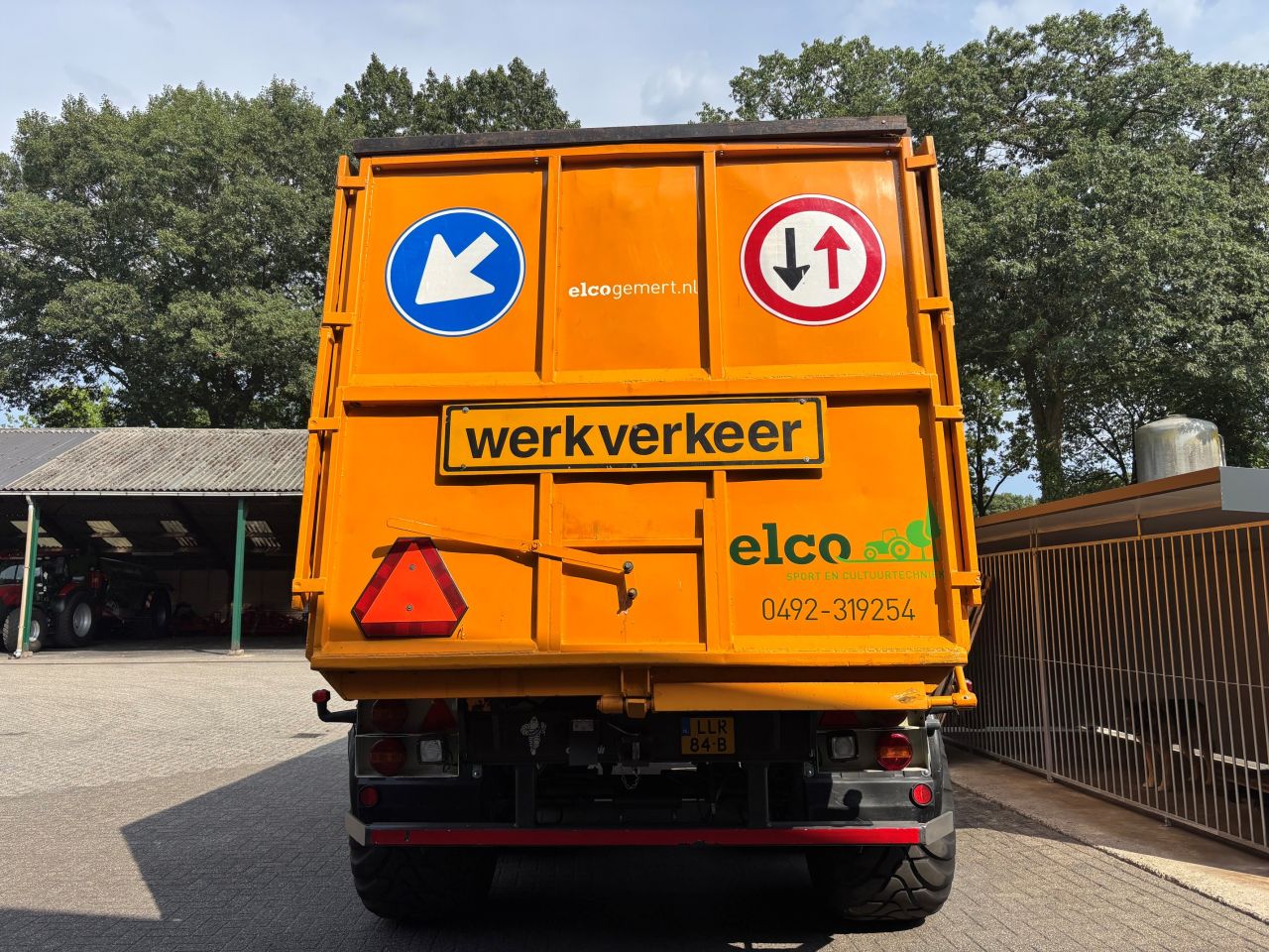 Veenhuis volume kipper