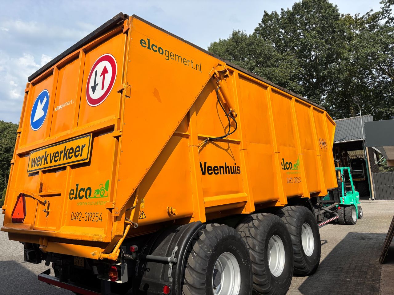 Veenhuis volume kipper