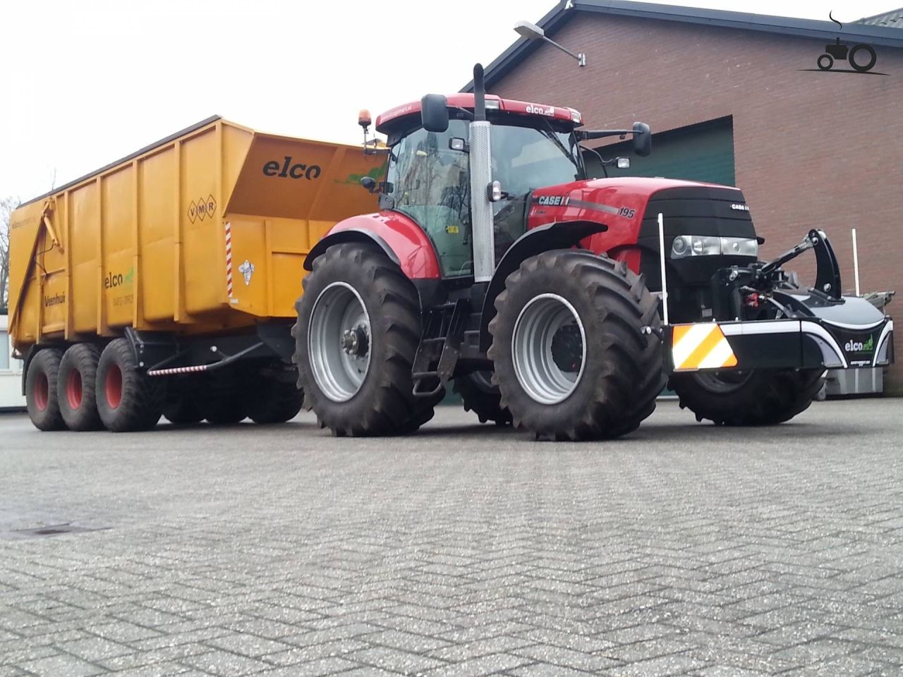 Veenhuis volume kipper