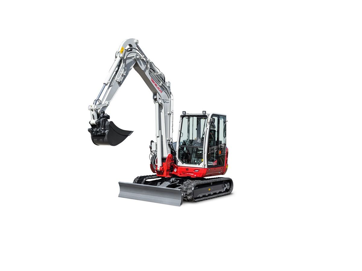 Takeuchi TB370, minigraver, minikraan, BJ2025, Nieuw!