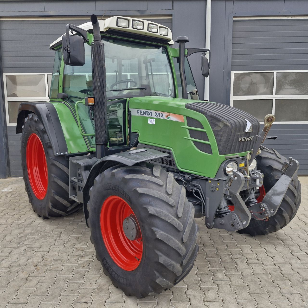 Fendt 312 vario tms