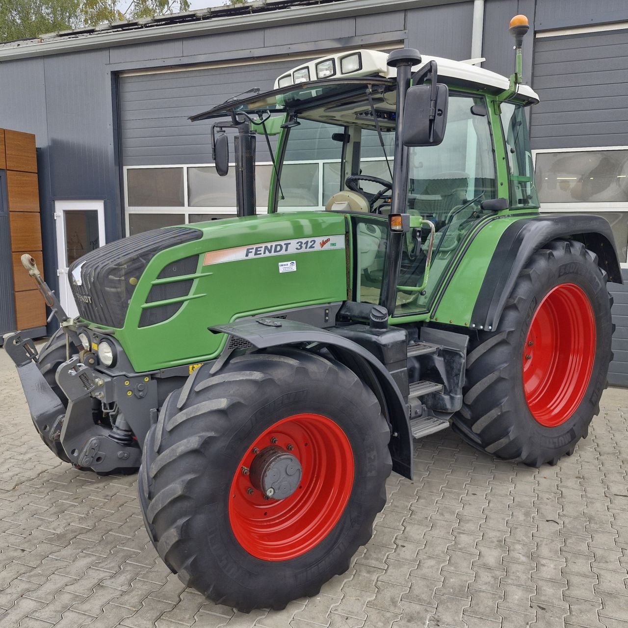 Fendt 312 vario tms