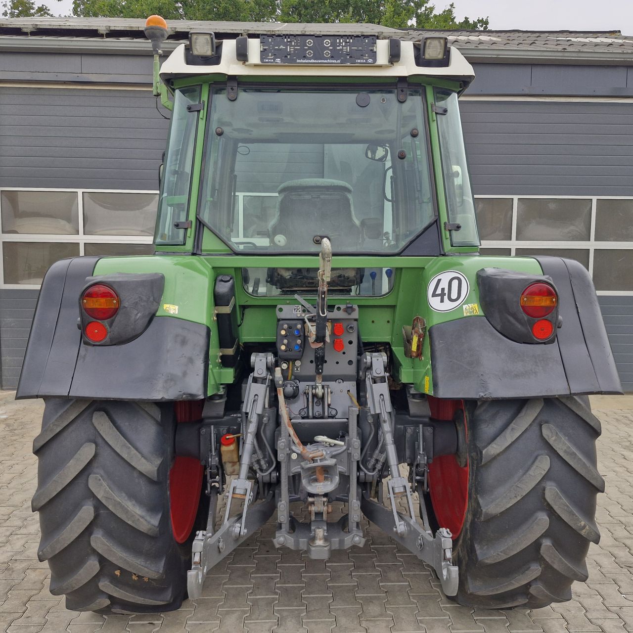 Fendt 312 vario tms