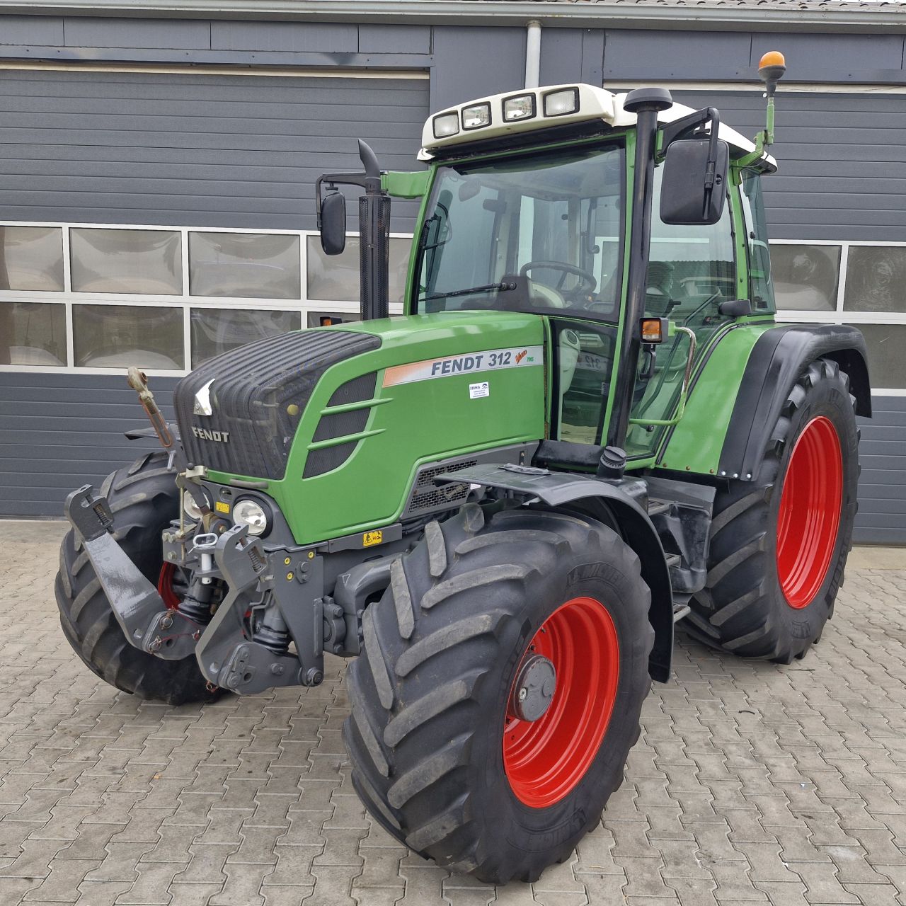 Fendt 312 vario tms