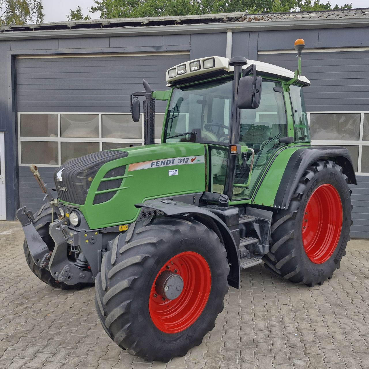 Fendt 312 vario tms