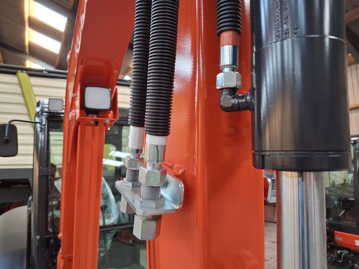 Kubota KX027-4 HI, minigraver, minikraan, BJ2025, 2 stuks,Nieuw!