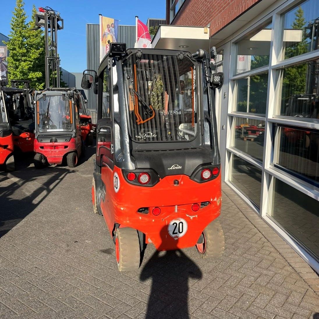 Linde E30HL-01/600 met lage urenstand te koop