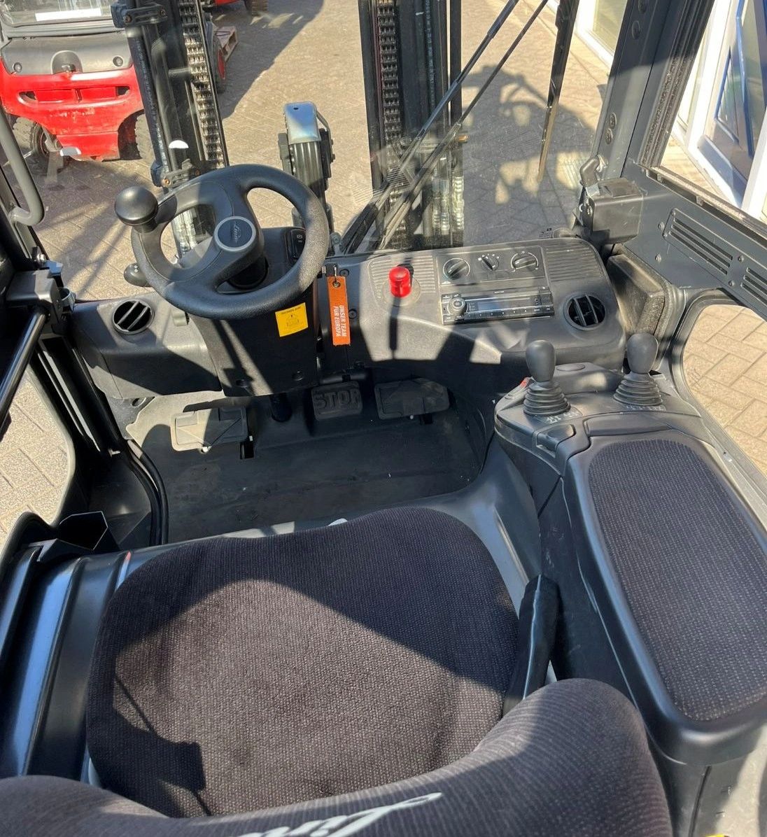 Linde E30HL-01/600 met lage urenstand te koop