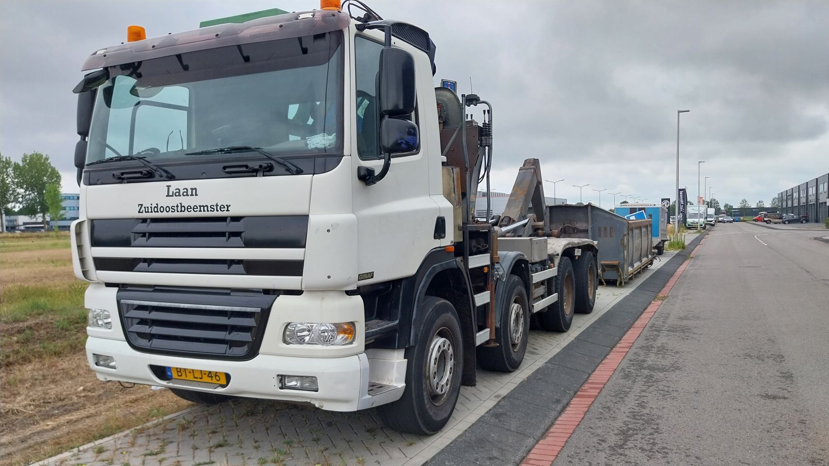 Ginaf X 4241 S haakarm kraan