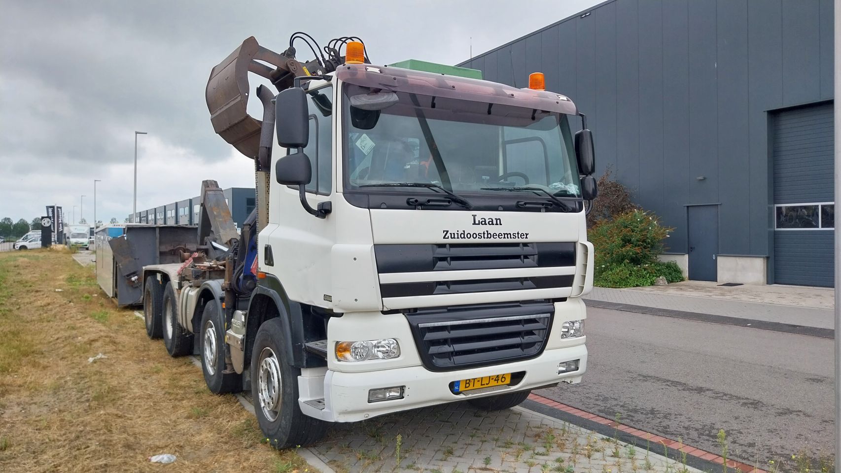 Ginaf X 4241 S haakarm kraan