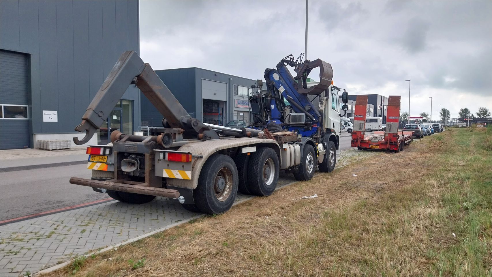 Ginaf X 4241 S haakarm kraan